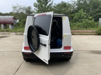 SUV électrique tout-terrain 4 portes à basse vitesse, élégant, nouvelle énergie, quatre roues motrices, pour les trajets quotidiens en famille et les voyages en zone rurale