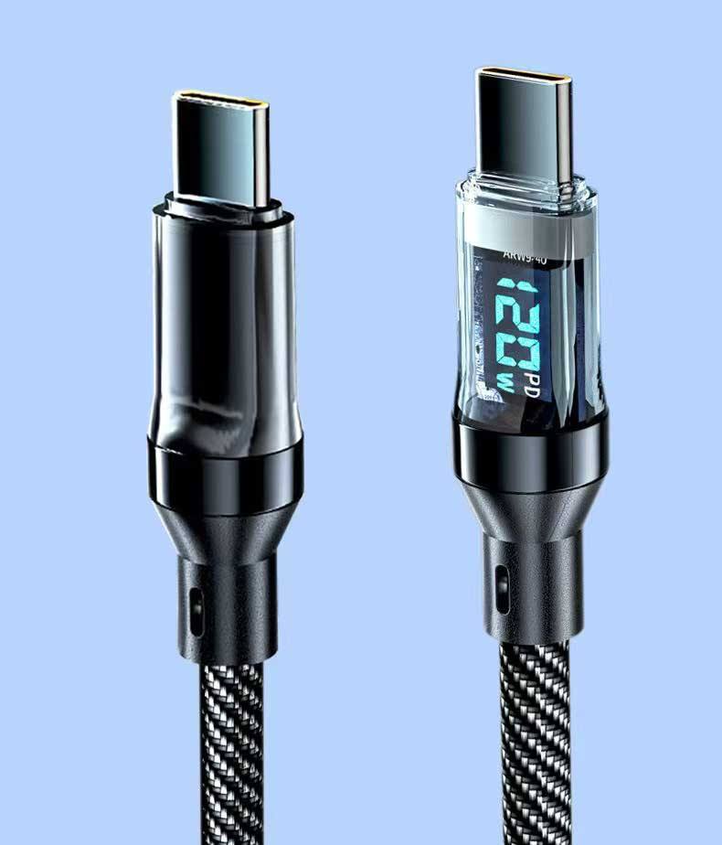 Cable USB-C a USB-C (sin empaque)