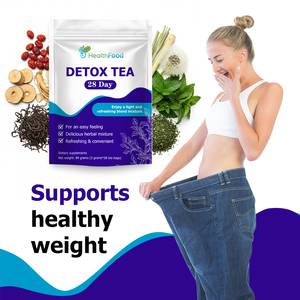 Factory Customization 28 Days Detox Tea Powder Dietary <b>Supplements</b> Promote Natural Energy and Boost Digestive Function for Adult - Product Image 3