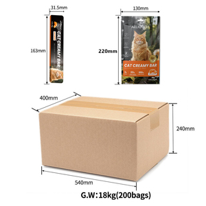 Friandises et fournitures pour chats, nourriture humide riche en protéines et faible en matières grasses, saveur poulet, thon, saumon, nourriture pour chats pour toutes les générations - Product Image 2