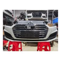 Kit carrosserie complet pour Audi A5 2017-2019 : pare-chocs avant, calandre, ventilateur de radiateur, condenseur, ensemble de pare-chocs avant