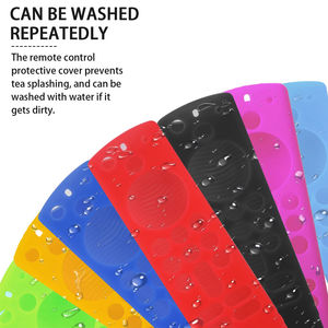 Étui de protection LM LM25517 compatible avec la télécommande Fire TV Stick 4K Voice 3e génération, en silicone antidérapant, lavable et antichoc - Product Image 4