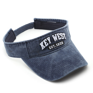 Casquette de soleil ouverte pour hommes et femmes, style <span class=keywords><strong>vintage</strong></span>, délavée et usée, protection UV, réglable et respirante, idéale pour l'été et les activités sportives en extérieur - Product Image 5