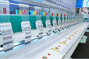 Máquina de Bordar Computarizada Automática de 20 Cabezales para Fábrica - Product Image 3