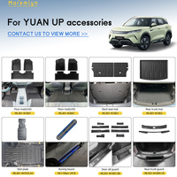 Barres de toit pour BYD Yuan UP Atto 2, barres de toit en alliage d'aluminium, barres de toit de voiture, accessoires de voiture électriques