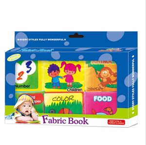 Libro educativo in tessuto morbido di sicurezza pre-scuola per <span class=keywords><strong>bambini</strong></span> altri giocattoli educativi - Product Image 6