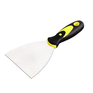 unique products Lower Factory Price Scrapper Stainless Steel Putty Knife Cleaning Blade Mirror Polished Scraper Putty Knife