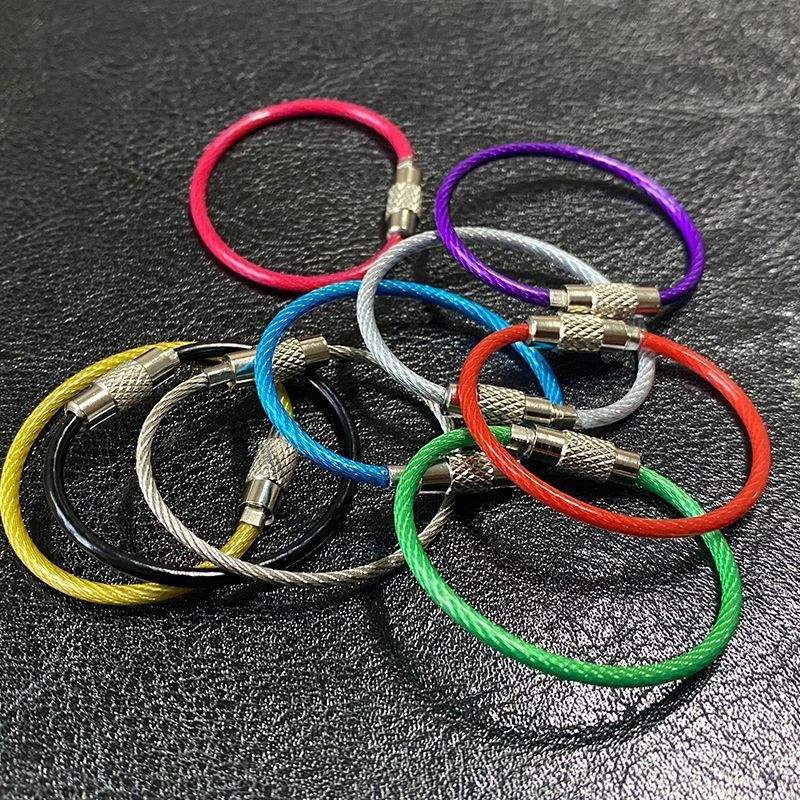 Rouge-2mm * 100mm [sac en plastique]