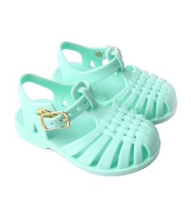 2021 Jelly Baby Welly Venta al por mayor <span class=keywords><strong>Gowalk</strong></span> Sandalias planas de verano personalizadas - Product Image 2