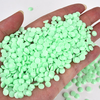 BOBOHOO Offre Spéciale gelée solide Opaque macaron couleurs Non Hot Fix strass résine pierres cristal pour gobelets bricolage à capuche personnalisé
