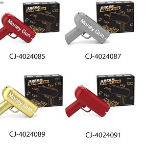 Party De <span class=keywords><strong>Dinero</strong></span> Pistola Play Toys Bling Out Dollar Spray Cash Rain Cannon Logotipo personalizado Money Throwing Gun - Product Image 5