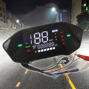 Panel de Instrumentos Digital con Pantalla LCD de 48V para Bicicleta Eléctrica y Scooter Eléctrico, Resistente al Agua y Duradero, Medidor de Control de CC - Product Image 2