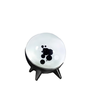 Lampe musicale magnétique à détection sonore Venom, visualisation musicale sans fil portable, compagnon de bureau, cadeau, alimentée par batterie