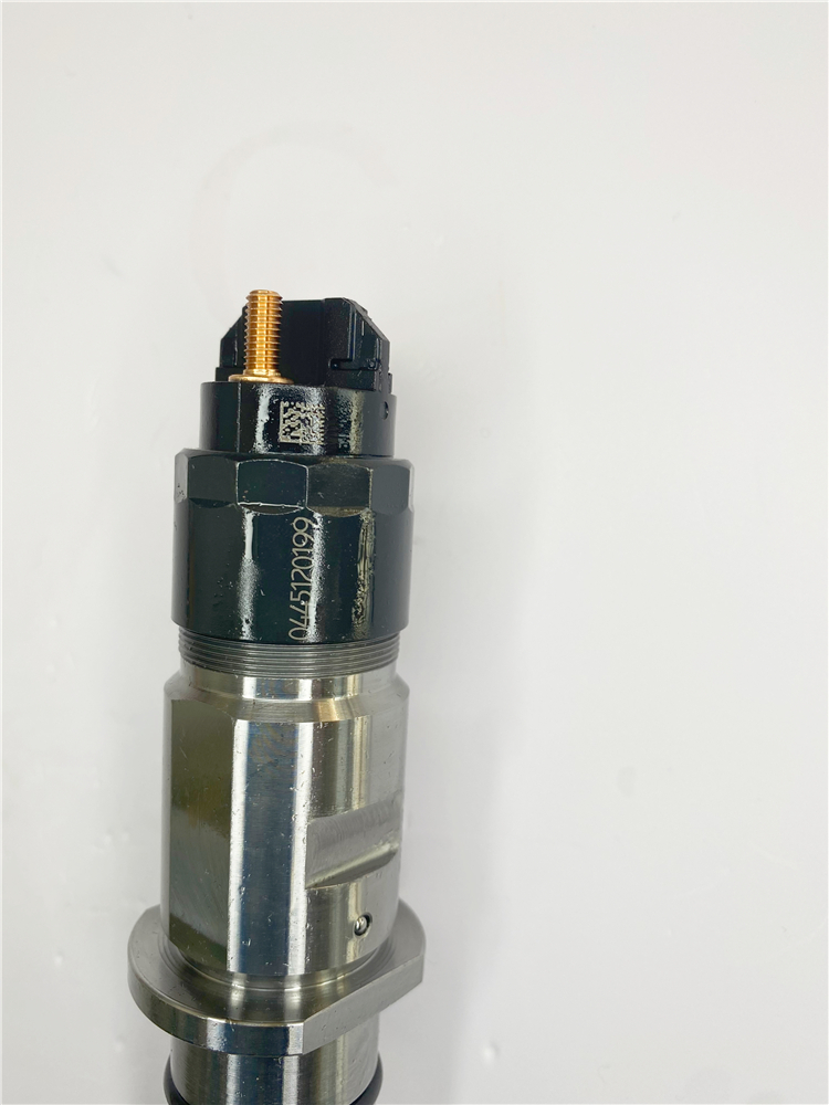 for CUMMINS ISLEe 340 common rail injector 0445120199 4994541 auto parts fuel injector 0445120199 4994541