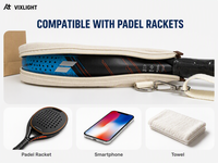 Sac de raquette de padel imperméable, housse de protection, sac à bandoulière de sport, sac de voyage extérieur, sac à dos pliable multifonctionnel, durable, vente en gros