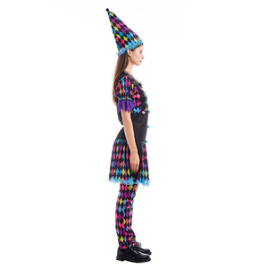 <span class=keywords><strong>Carnaval</strong></span> Clown Halloween Party <span class=keywords><strong>Cirque</strong></span> Clown Costumes Femmes Adulte Clown Cosplay Costume - Product Image 2