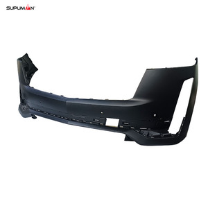 Supuman mới cho Escalade cản trước dẫn ánh sáng thanh Bìa Kit màu Đen + Bạc ABS vật liệu dễ dàng cài đặt 2019- - Product Image 2