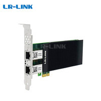 PCI Express X1 Gigabit Dual Port GigE PoE Frame Grabber Berbasis Chipset Intel I350 untuk Visi Mesin