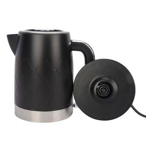 Ấm trà điện 1.7L nồi hơi nước nóng ấm nhựa Điện với đường dây và trang trí <span class=keywords><strong>SS</strong></span> - Product Image 3