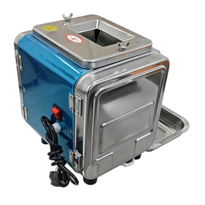 Trancheuse, hachoir et broyeur à viande électrique en acier inoxydable pour la transformation de la viande fraîche - Product Image 2