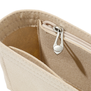 กระเป๋าเครื่องสำอางอเนกประสงค์ผู้หญิงผ้าสักหลาดใส่กระเป๋าถืออเนกประสงค์กระเป๋าเดินทางอเนกประสงค์กระเป๋าใส่อุปกรณ์เสริม - Product Image 4