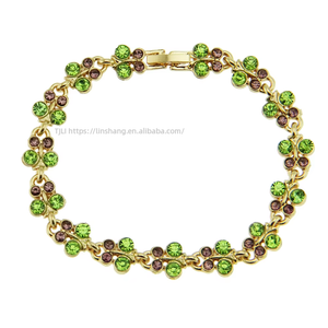 with colored rhinestone women's <b>bracelet</b> simple student explosive <b>bracelet</b> <b>bracelet</b> <b>bracelet</b> jewelry - Product Image 1
