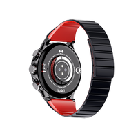 Neue IMIKI HOLO Ultra Intelligente Uhr 1,6 Zoll AMOLED-Display 3D Dynamisches Zifferblatt BT-Anruffunktion 100+ Sportmodi IP68 für Smartwatch