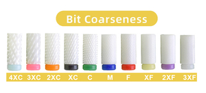 Herramienta de manicura de <span class=keywords><strong>lima</strong></span> gruesa removedor de esmalte de gel de broca de uñas de cerámica eléctrica de 3/32 " - Product Image 4