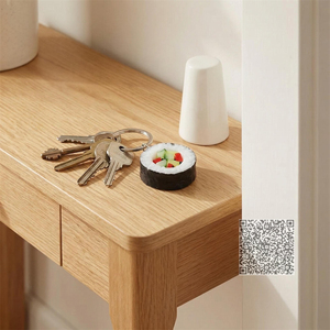 Llaveros Realistas de Sushi para Fiestas Infantiles, Rellenos de Bolsas de Regalo, Obsequios para Eventos, Artesanías de Comida Japonesa - Product Image 6