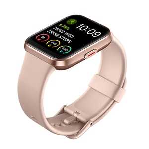Montre connectée IP68 avec commande vocale Alexa, oxymètre de pouls, fréquence cardiaque, sport, fitness, Reloj <span class=keywords><strong>Smartwatch</strong></span> - Product Image 4