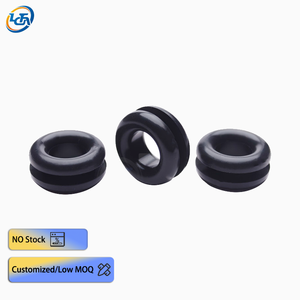 شبكة جروميت سيليكون XTLCMF مقاومة للحرارة العالية ومقاومة للشيخوخة سلك جروميت مطاطي صناعي مقاوم للغبار - Product Image 1