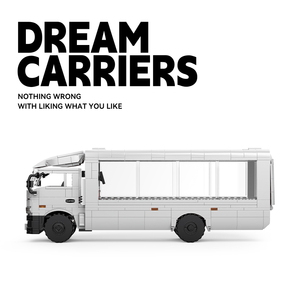 PB8837 Camión con Remolque Cerrado, Modelo a Escala 1:32, Bloques <span class=keywords><strong>de</strong></span> Construcción <span class=keywords><strong>de</strong></span> Coche Deportivo, Kits MOC, Ladrillos <span class=keywords><strong>para</strong></span> Armar, Juguetes, Regalo <span class=keywords><strong>de</strong></span> Navidad - Product Image 3