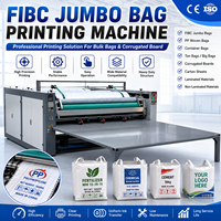 Équipement d'impression flexographique et de superposition haute vitesse pour les fabricants de sacs en vrac (sacs jumbo)