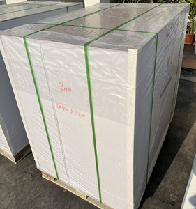 Bristol Hội Đồng Quản trị fbb/C1S giấy ban ngà 230gr 250gr 300gr tráng tờ Fob Trung Quốc - Product Image 3