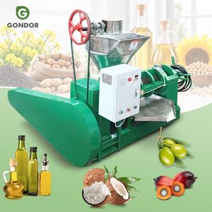 Prensa <span class=keywords><strong>de</strong></span> aceite diésel <span class=keywords><strong>de</strong></span> 2 toneladas, modelo 6YL-130, con doble tornillo sin fin, para romper granos <span class=keywords><strong>de</strong></span> <span class=keywords><strong>palma</strong></span> y desgranar semillas <span class=keywords><strong>de</strong></span> frutas del Congo. - Product Image 1