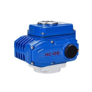 Actionneur de vanne électrique HC-05 220V en fonte ductile pour applications spécifiques de régulation de vannes - Product Image 1