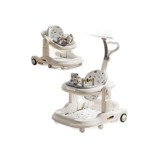 Chaise bébé pour prévenir les jambes arquées, poussette multifonctionnelle avec conception anti-retournement, chaise bébé pour s'asseoir et pousser - Product Image 1