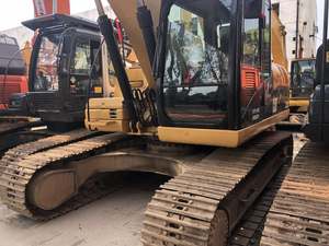 Pelleteuse hydraulique d'occasion CAT 323D 23 tonnes 315D2 320GC 325D de haute qualité - Product Image 2