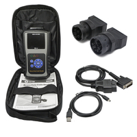 Escáner OBDII Portátil KZYEE KC601, Lector de Códigos para Camiones de Trabajo Pesado, Herramienta de Diagnóstico Diésel para Vehículos Comerciales, con Cable y Alimentación por Batería