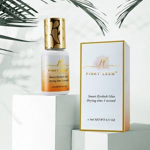 Pegamento para Pestañas Pinky Leem al por Mayor, Hecho en Corea, Secado Rápido, Pegamento para Pestañas con Logotipo Personalizado, Adhesivo para Pestañas - Product Image 1