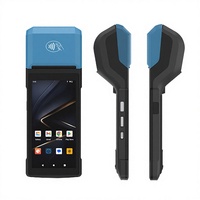 Terminal de point de vente portable Senraise H10s Android 13.0 5,5 pouces avec lecteur NFC, connectivité Bluetooth USB, 4G, 4 cœurs, 3 Go