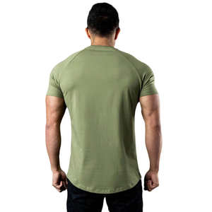 OEM निर्माता कपड़े पुरुषों सादे जिम खेलों आकस्मिक प्रशिक्षण रिक्त गर्मियों यूनिसेक्स tshirts - Product Image 3