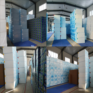 Acoustic Studio Insonorisation wave Panneau en mousse mélamine acoustique gris mousse - Product Image 5