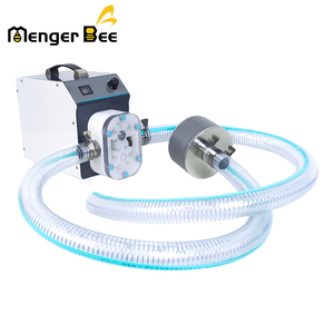 ปั๊มถ่ายน้ำผึ้งพร้อมตัวกรอง 120 เมช กึ่งอัตโนมัติ ปรับได้ - Product Image 4