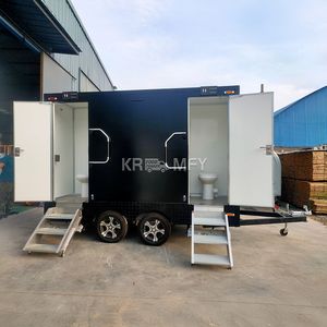 Remolques de Baño Portátiles y Convenientes para Móviles, Remolque de Baño, 2025 - Product Image 5