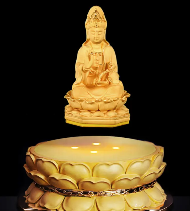 India Chinese Buddha statue Bodhisattva God of wealth Shakyamuni gold Art & Collectible & Gift