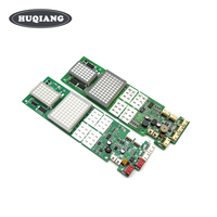 Pièces de rechange d'ascenseur PCB ascenseur COP LOP panneau d'affichage IN103C IN103B pour ascenseur FUJITEC