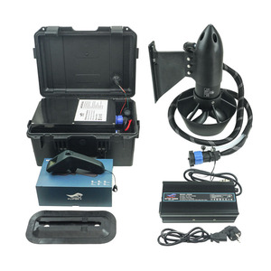 Flipsky 3000W Không Thấm Nước Dưới Nước Thruster 65111 Động Cơ Không Chổi Than Rov RC Máy Bay Phản Lực Ổ Đĩa Lướt Sóng Cho Thuyền Điện Hồ Sông 6-20S - Product Image 2