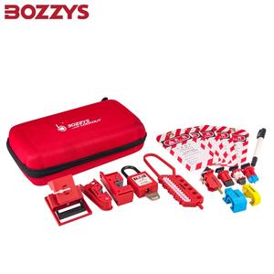 ओएम लोटो पोर्टेबल विद्युत लॉकआउट टैगआउट टैगआउट बैग किट टैग और हाप और प्लास्टिक पैडलॉक और ब्रेकर लॉकआउट सेट BD-Z20 - Product Image 6