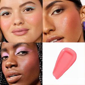 Crème hydratante douce légère Rose Head Liquid Blush Vendeur Custom Luxury Vegan Private Label Individual Glow Liquid Blush - Product Image 4